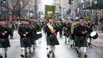 St. Patrick's Day Parade New York 2022