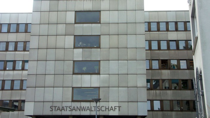 Das Hauptgebäude der Staatsanwaltschaft Hagen