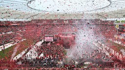 Bayer Leverkusen Victory Parade