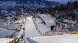 Ski-Stadion in Oberstdorf