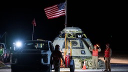 Starliner landet ohne Astronauten auf Erde