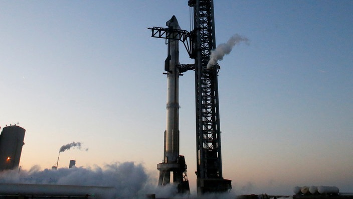 Elon Musks Rakete "Starship"