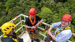 Bundespräsident Steinmeier zu Besuch im brasilianischen Amazonas