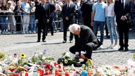 Steinmeier bei Gedenkveranstaltung nach Messerattacke in Mannheim