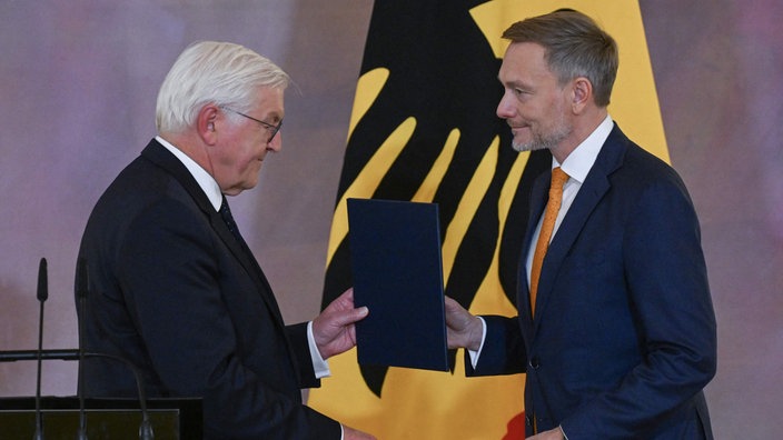 Entlassung von Christian Lindner als Finanzminister