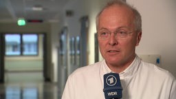 Diabetologe Prof. Stephan Martin, Chefarzt am Marienhospital in Düsseldorf und Direktor des Westdeutschen Diabetes- und Gesundheitszentrums