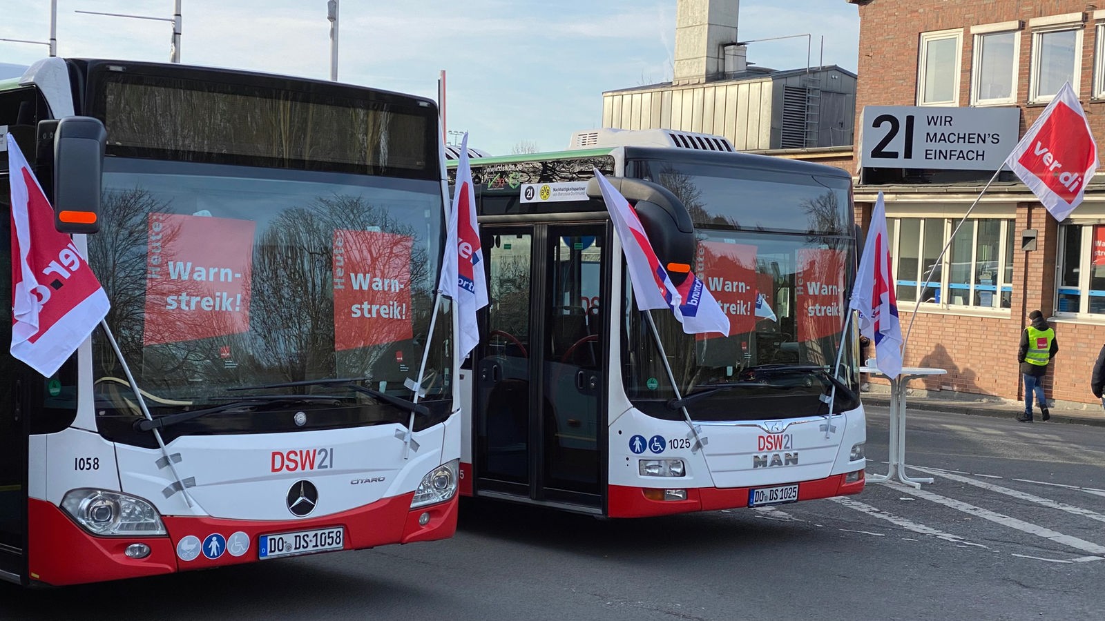 Les grèves dans le secteur public se poursuivent – Actualités – WDR – Actualités