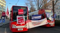Streik Nahverkehr: Züge der KVB bleiben im Depot in Köln-Braunsfeld