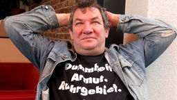 Der Punkrocker Wolfgang Wendland im August 2013 in Bochum