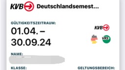 Deutschlandticket für Studierende im digitalen Wallet