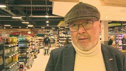 Uli Budnik, Leiter des Rewe-Supermarkts in Dortmund-Höchsten