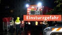 Evakuierung von 80 Menschen in Essen. Zwei Wohnhäuser sind wegen instabiler Bergbaustollen einsturzgefährdet