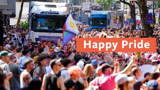Happy Pride - CSD in Köln