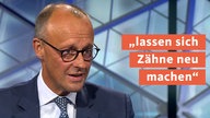 Friedrich Merz mit kontroverser Aussage über Asylbewerber