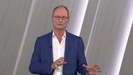 Sven Plöger, WDR-Meteorologe, im Studiogespräch in der Aktuellen Stunde vom 15.08.2023