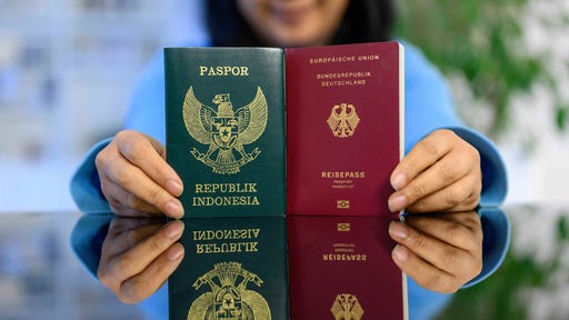 Symbolbild doppelte Staatsbürgerschaft