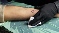 Tattoo-Kampagne für mehr Organspender