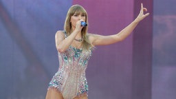 Taylor Swift 'Eras Tour' Concert in Mailand