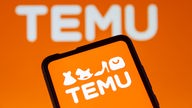 Temu App auf einem Handy