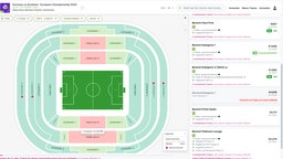 Preise für die Tickets der European-Championship 2024