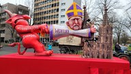 Tilly-Mottowagen: Kölner Erzbischof Kardinal Woelki klammert sich verzweifelt an den Dom