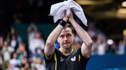 Timo Boll nach dem Virtelfinale bei den Olympischen Spielen in Paris