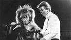 Tina Turner und David Bowie performen gemeinsam bei ihrem Konzert