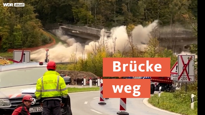 TN - Brücke weg