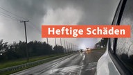 TN - Heftige Schäden