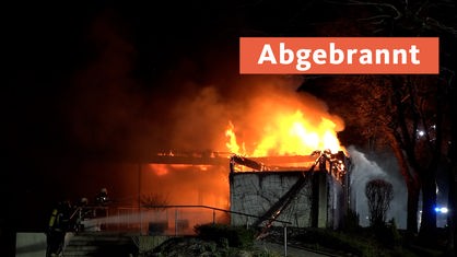 Tennisclub in Hagen abgebrannt