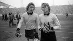 Toni Schumacher und Sepp Maier 1974