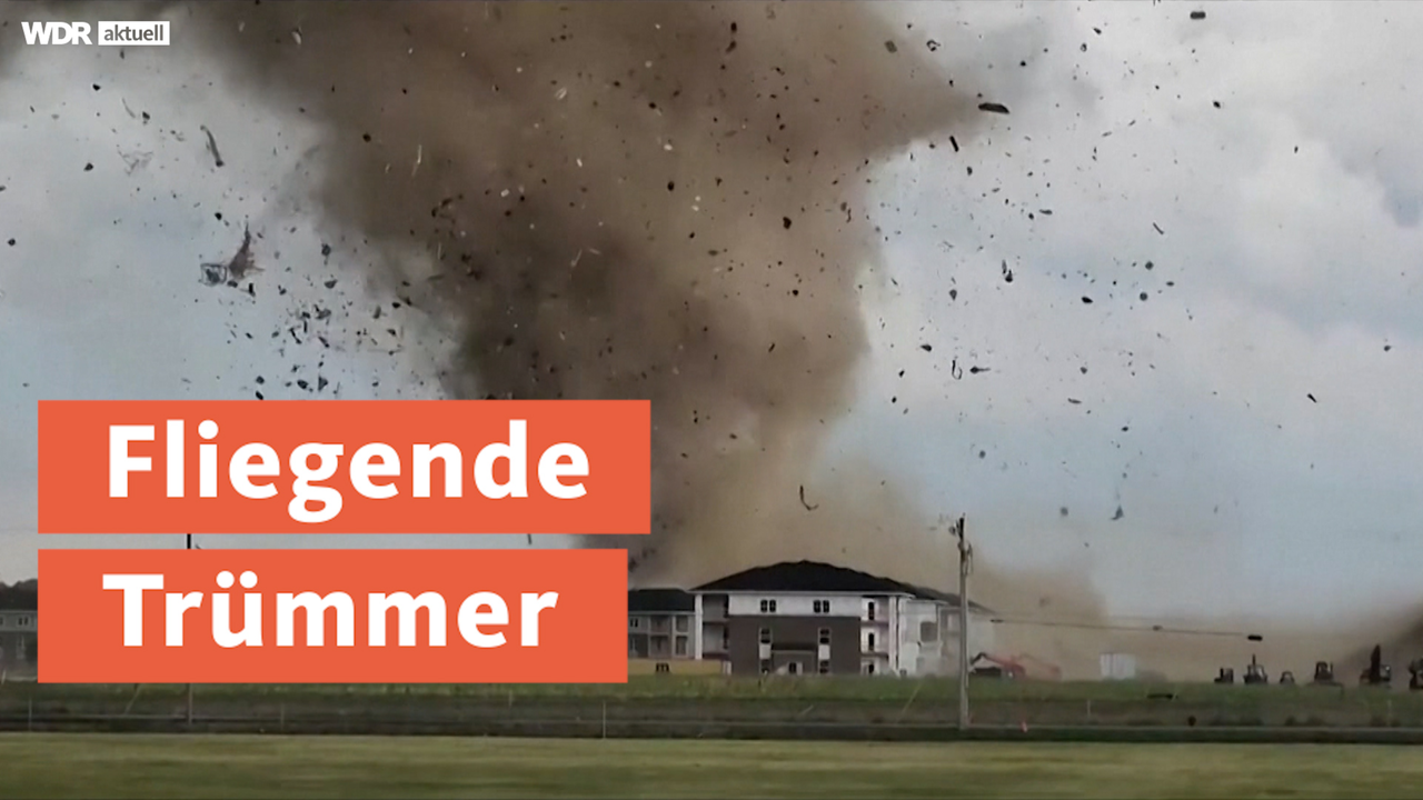 Tornado in Indiana Fliegende Trümmer sv Mediathek WDR