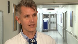 Dr. Torsten Beyna, Chefarzt am Evangelischen Krankenhaus Düsseldorf