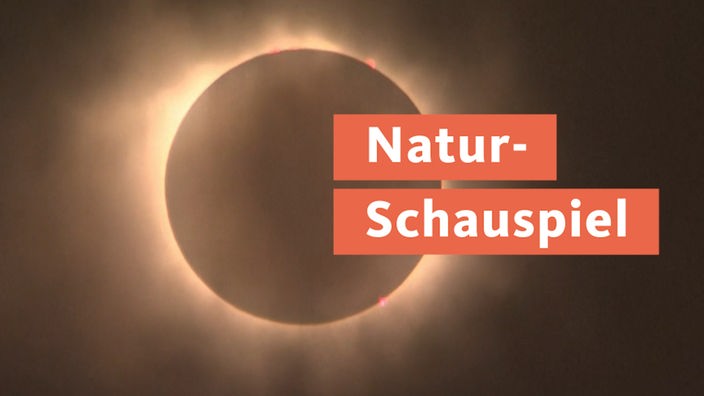 Thumbnail mit einem Bild der totalen Sonnenfinsternis