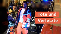 Tote und Verletzte 