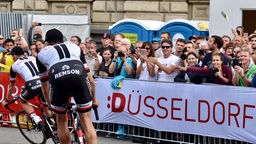 Düsseldorf Tour de France, Teampräsentation