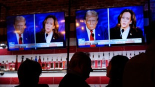 TV-Duell mit Trump und Harris