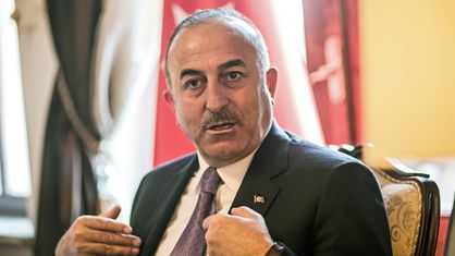 Türkischer Außenminister Mevlüt Cavusoglu