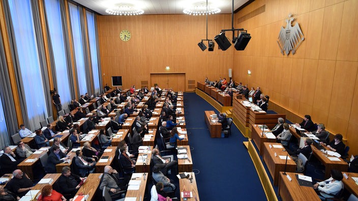 Sitzung des Kölner Stadtrats