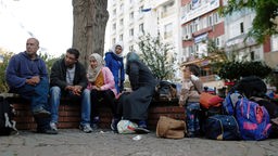 Syrische Flüchtlinge in Istanbul
