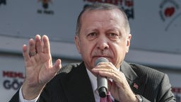 Türkischer Präsident Recep tayyip Erdogan
