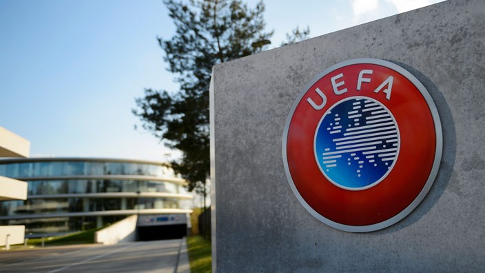 Der UEFA-Zentrale in Nyon 