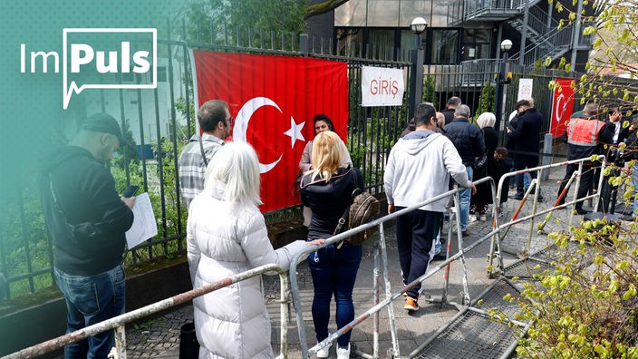 Wahlbeteiligung der Deutschtürken