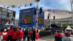Türkei-Fans beim Public Viewing in Dortmund