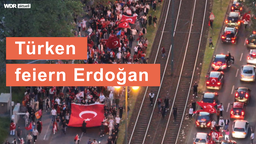 Türken feiern Erdoğan