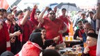 Türkische Fans in Dortmund