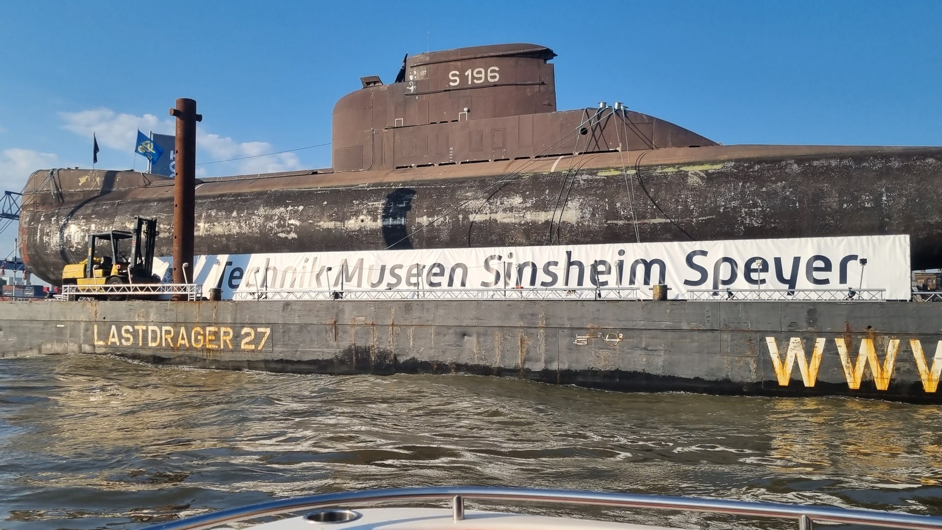 Goodbye U17: U-Boot-Transport hat NRW hinter sich gelassen