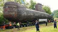 U-17 bei der Ankunft in Speyer