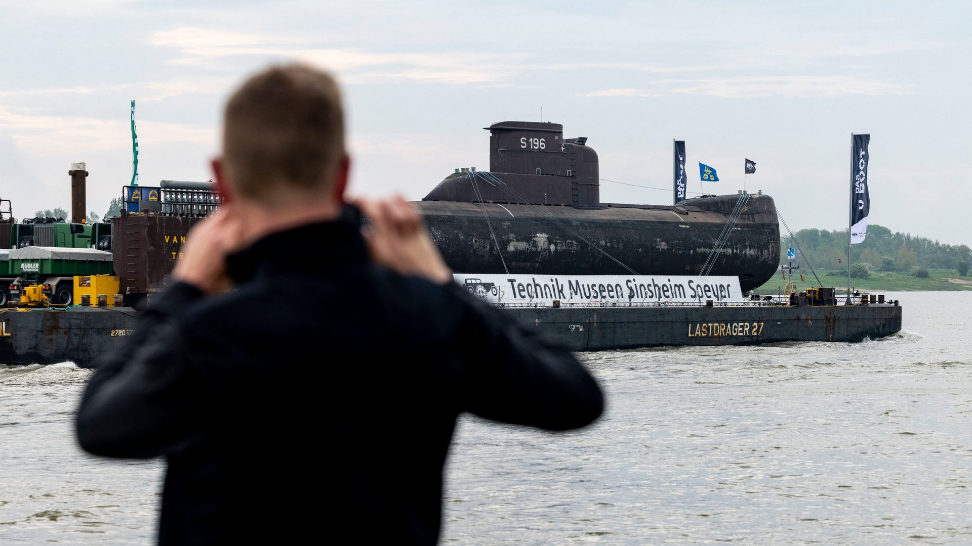 Goodbye U17: U-Boot-Transport hat NRW hinter sich gelassen - Nachrichten -  WDR