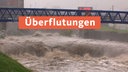 Überflutungen 